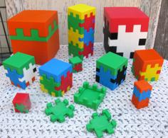 Decorative Boxes 3D Printer Model