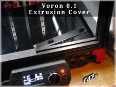 Voron 0.1 Frame Cover 3D Printer Model