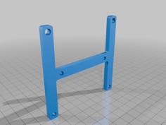 Raspberry TV Mount 3D Printer Model