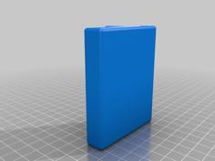 Mobile Phone Stand 3D Printer Model