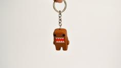 Domo Kun Keychain 3D Printer Model