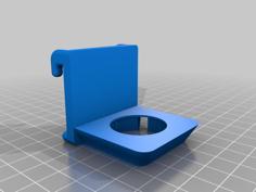 Apple Watch Charger IKEA Skadis 3D Printer Model