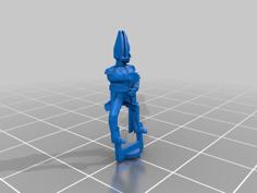 1-100 Portuguese Generals 1808-1812 3D Printer Model