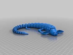 Articulated Sheep Dragon 3D Printer Model