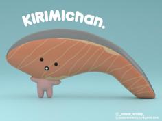 Kirimichan きりみちゃん 3D Printer Model