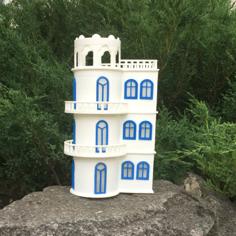 3D Printed Villa On The Lake 3D Printer Model