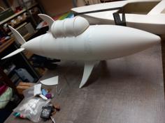 Tintin Radio Controlled Submarine 3D Printer Model