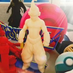 Dragonball Z Kid Buu 3D Printer Model