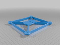 FPV Copter Frame Berlin ZOz1- Mark 7 (5 Inch) 3D Printer Model