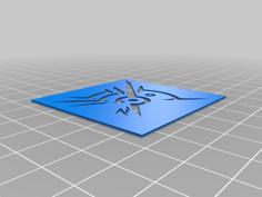 Dishonored Outsider Mark Template 3D Printer Model