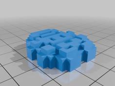 Pokemon Player Fridge Magnet 3D Printer Model