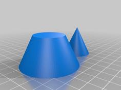 Cone Dividido 3D Printer Model