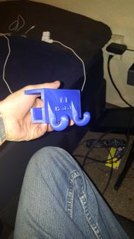 HTC Vive Desk Holder. 3D Printer Model