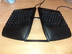 Kinesis Freestyle Pro Keyboard Static Tenting Legs 3D Printer Model