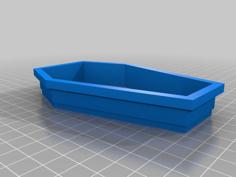 Casket Cookie Cutter 3D Printer Model