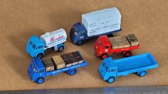 Vulcan 6VF/6PF Lorry – Basic Versions (1-148) 3D Printer Model