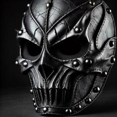 My Knotfest Au 2025 Mask 3D Printer Model