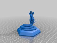 Cybil The Medusa 3D Printer Model