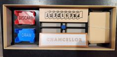 Secret Hitler Box Organizer Insert 3D Printer Model