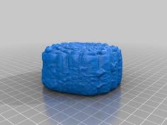 Mooncake（generated By Revopoint POP） 3D Printer Model