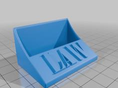 Twilight Imperium Law Cardholder (TI4, Agenda Phase) 3D Printer Model