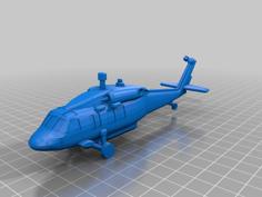 S-70 Firehawk 3D Printer Model