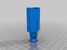 PencilEraserAdapter 3D Printer Model