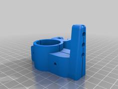 Universal Electric Scooter Hook 3D Printer Model