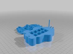 Bluey Pillbox 3D Printer Model