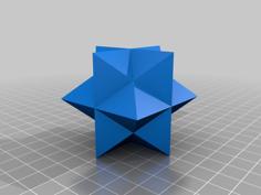 “Escher’s Cube 2” 3D Printer Model