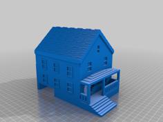 (3D Slash) FarmBirdHouse_TNH 3D Printer Model