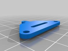 Tamiya Saint Dragon Rear Body Mount BP7 4035017 (Vintage On Madcap Chassis) 3D Printer Model