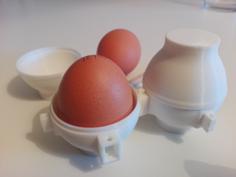 Egg2GO – Egg Tray, Modular System. 3D Printer Model