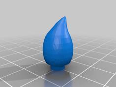 Candle 3D Printer Model