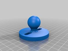 SeaSucker To Ram Mount 3D Printer Model