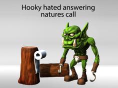 Orc – Hooky The Orc From Vogland 3D Printer Model