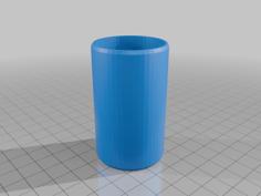 Pill Bottle Sleeve 3D Printer Model