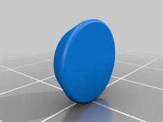 Food Dish For A Dog 3D Printer Model