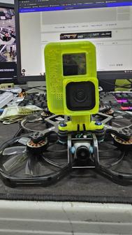 Gopro12 Vertical 3D Printer Model