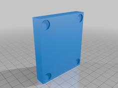 Pico 2 Gpio Breakout Stand 3D Printer Model