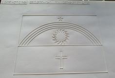 Tactile Image: Pernambuco’s Flag 3D Printer Model