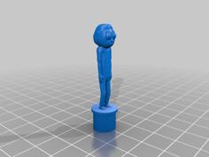 Morty Extruder Knob For CR-10 3D Printer Model