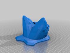 Maw Of Sekolah Trophy 3D Printer Model