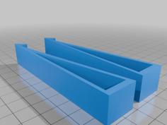 Mini Keyboard Angle Holder 3D Printer Model