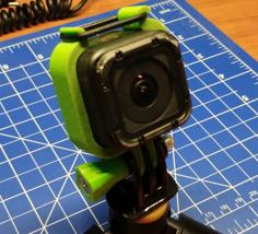 GoPro Session Holder 3D Printer Model