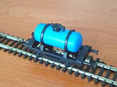 Water Tank, TT Scale (1:120) 3D Printer Model