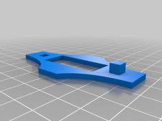 Beyblade X String Launcher Pull 3D Printer Model