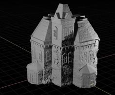 Haunted House 3D Printer Model