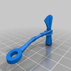 Stormbreaker Keychain 3D Printer Model