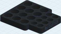 Battery Tray 3D Printer Model